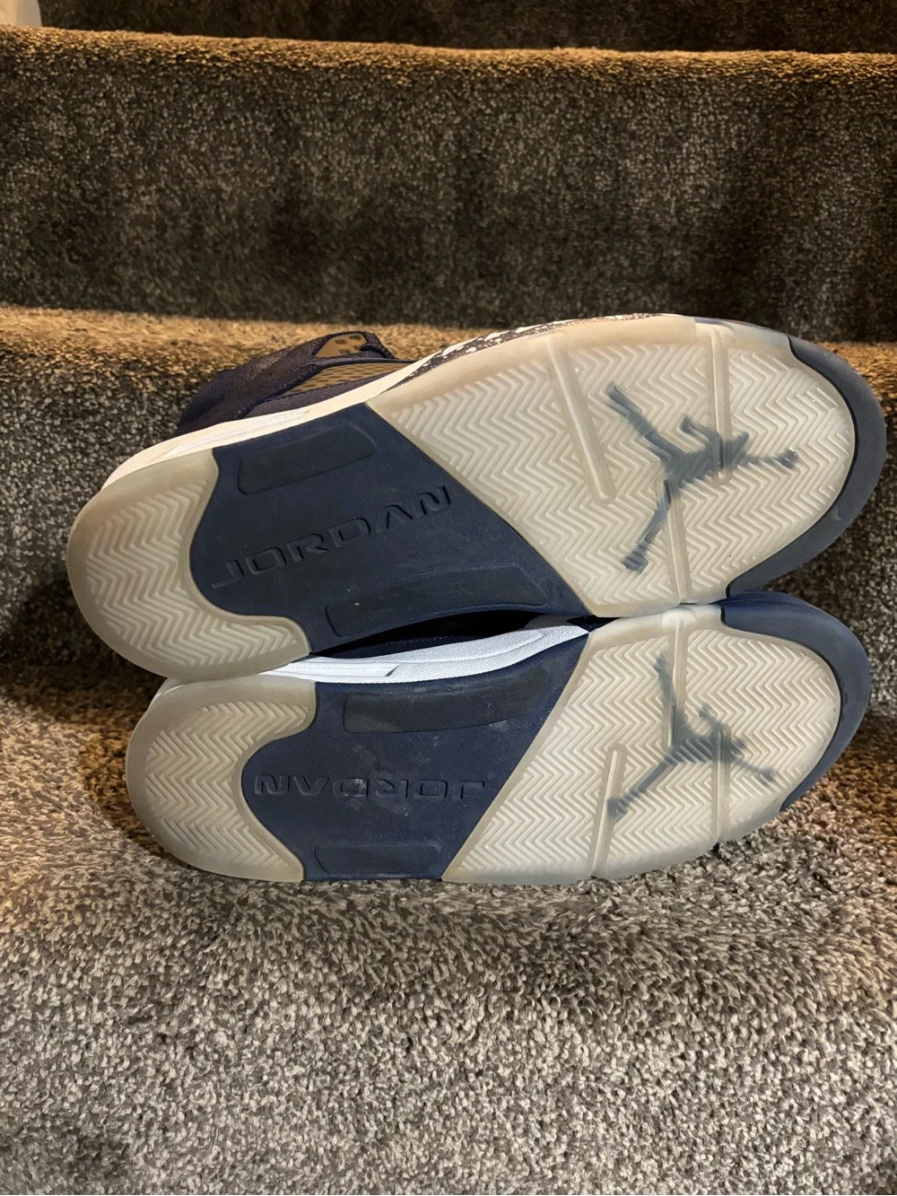 Nike Air Jordan 5 Retro Georgetown in Men's Size 12 excellent condition